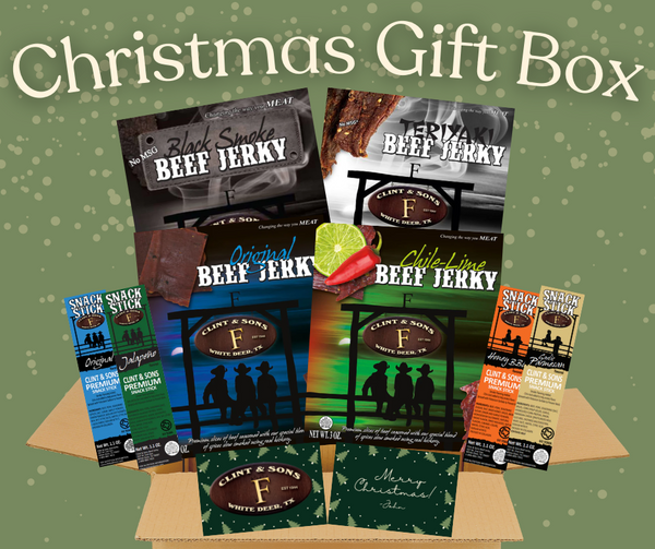 Christmas Jerky Gift Box