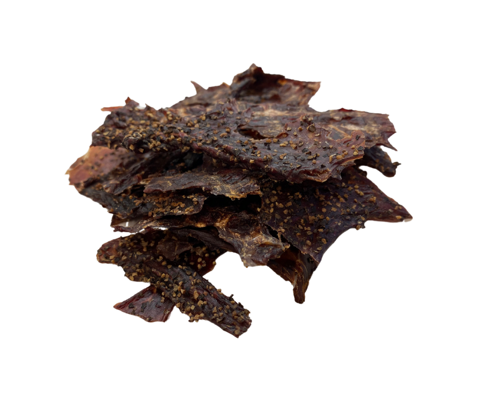 Black Pepper Carne Seca Style Beef Jerky