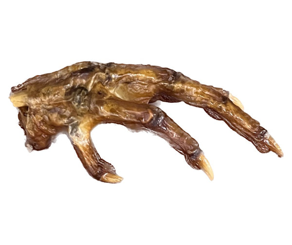Smoked Chicken Foot (for dogs)