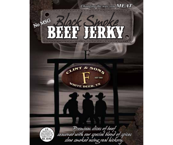 Black Smoke Beef Jerky