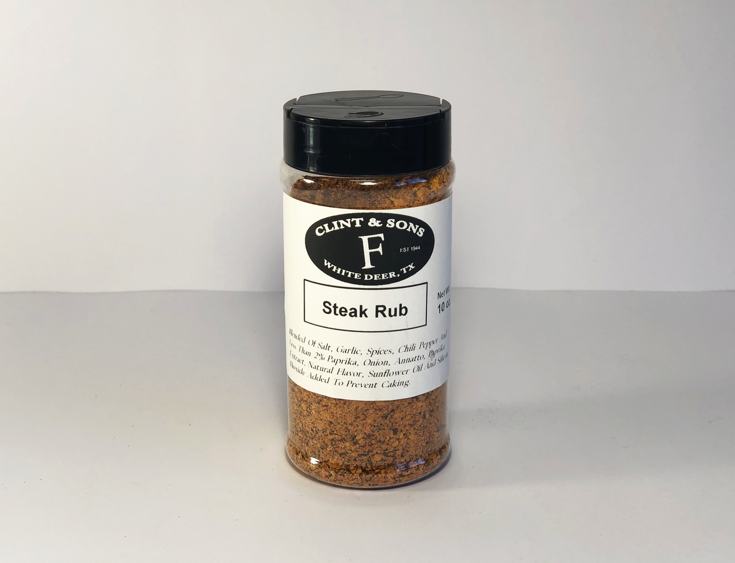 Clint & Sons Steak Rub