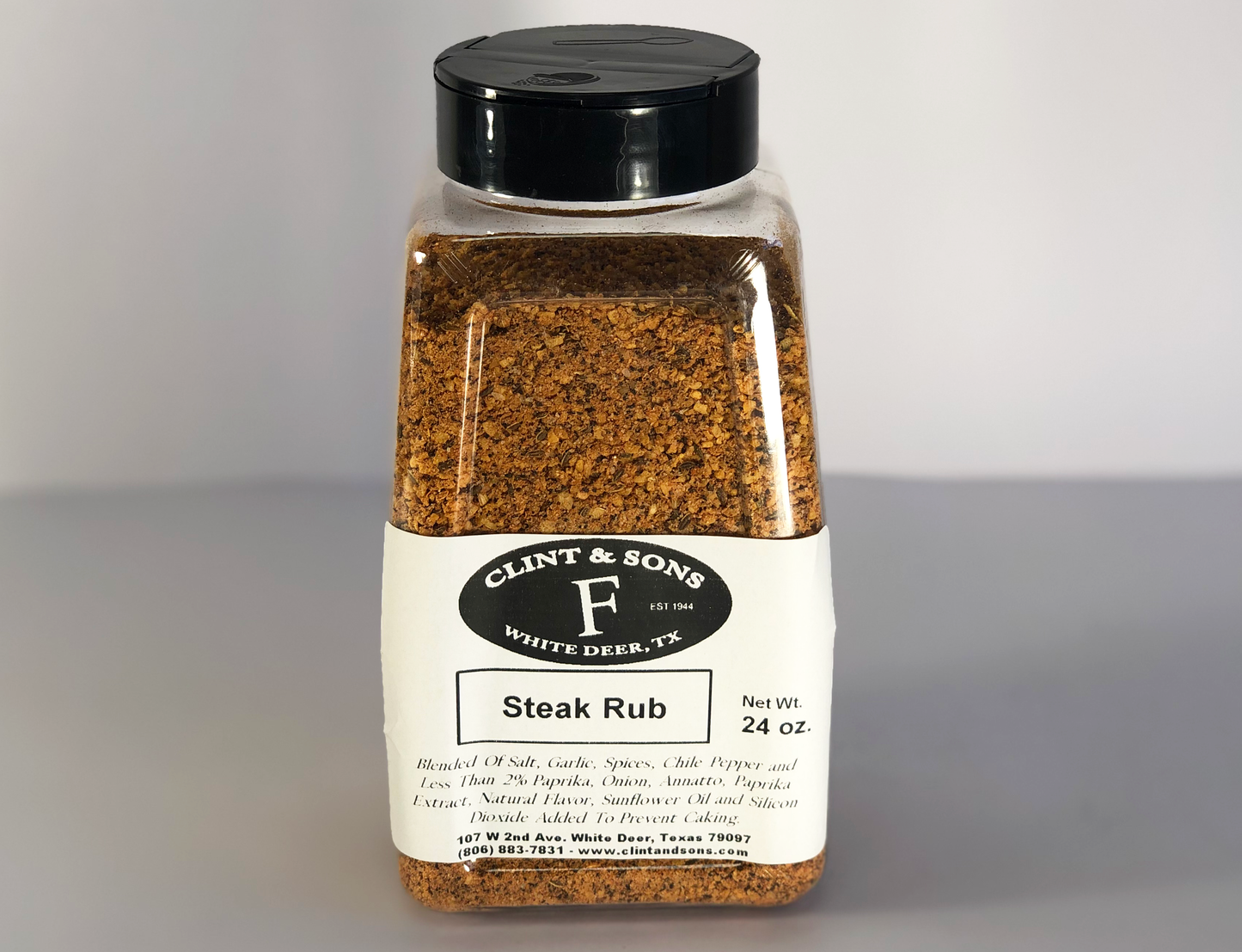 Clint & Sons Steak Rub