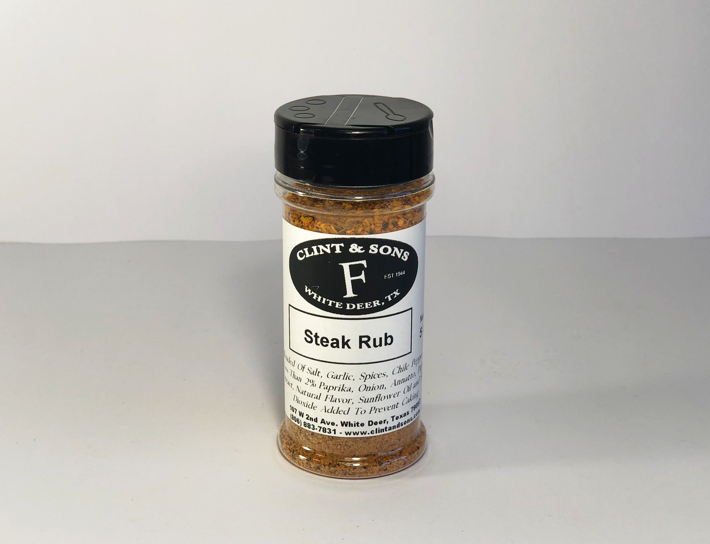 Clint & Sons Steak Rub