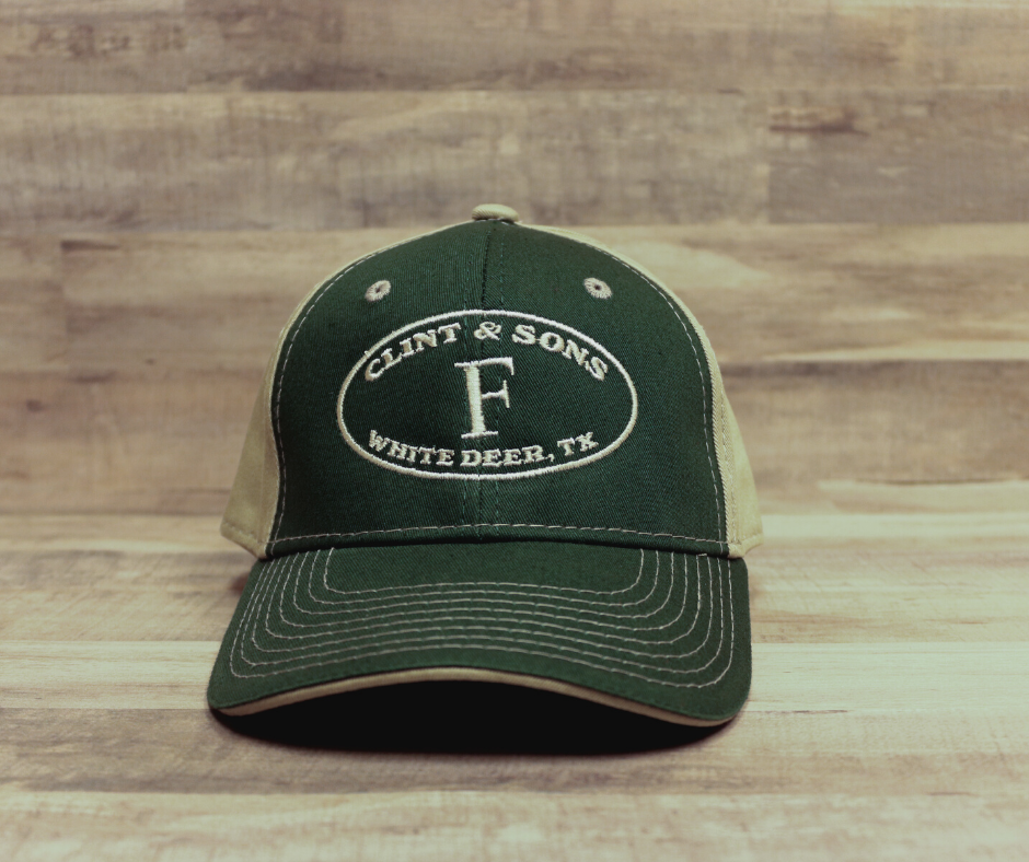 Clint & Sons Structured Hat (Various Colors)
