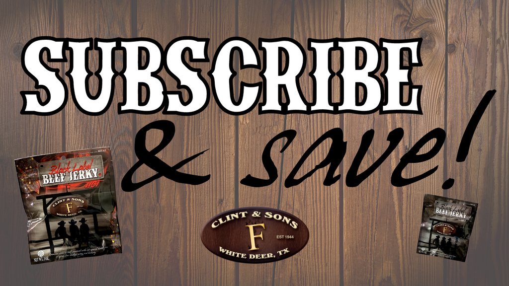 Subscribe & Save 10% on every order!