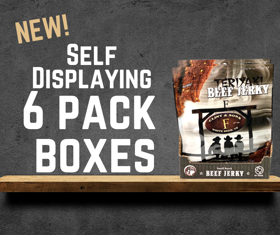 6 Count Case NEW 6 count boxes! – Clint & Sons