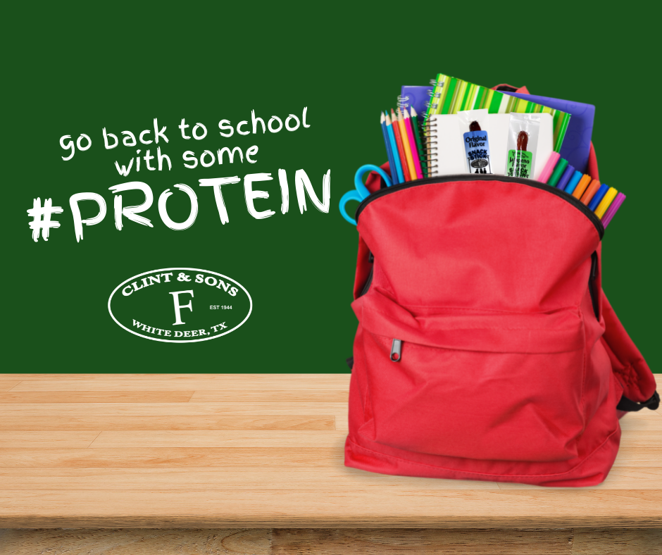 Back to School: #PROTEIN