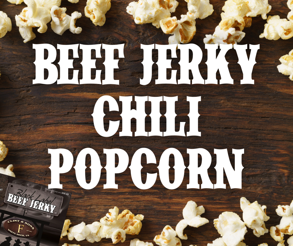 Beef Jerky Chili Popcorn