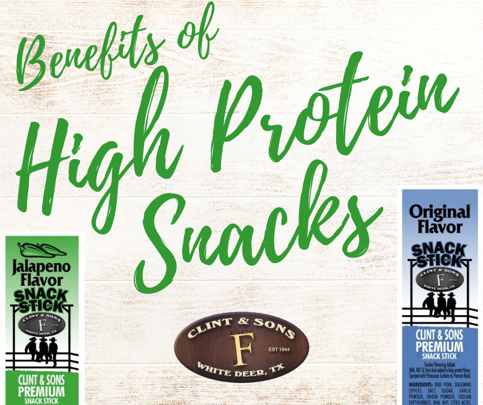Benefits of High Protein Snacks