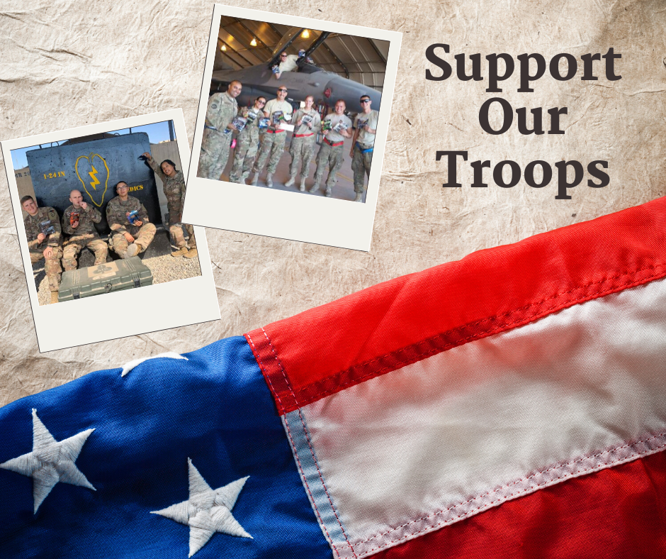 "Support Our Troops" Deal