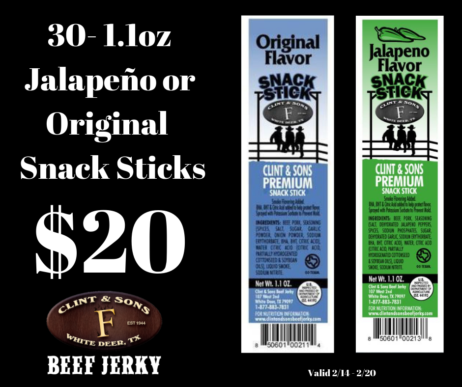 The Snack Sticks you love, at a price you'll really love!
