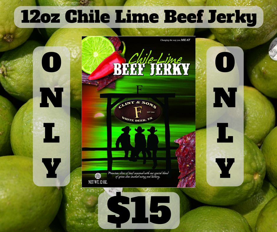 Chile Lime Jerky Sale