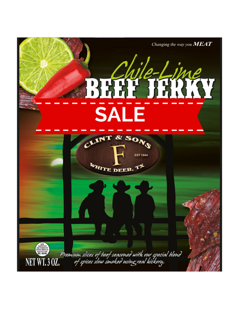 🌶️Sale Chile-Lime Beef Jerky🌶️