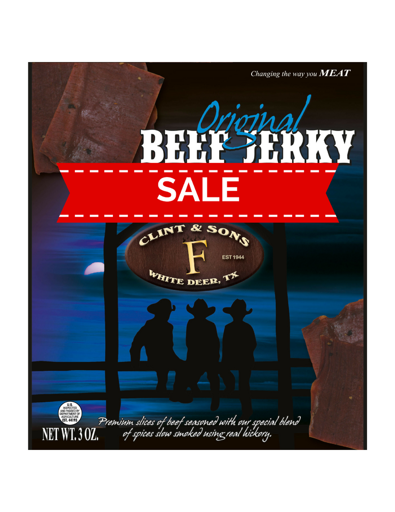 JERKY WEEK DAY 1 FLASH SALE !!!