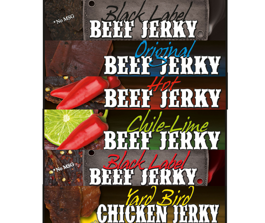 Jerky Sale July 26-August 1