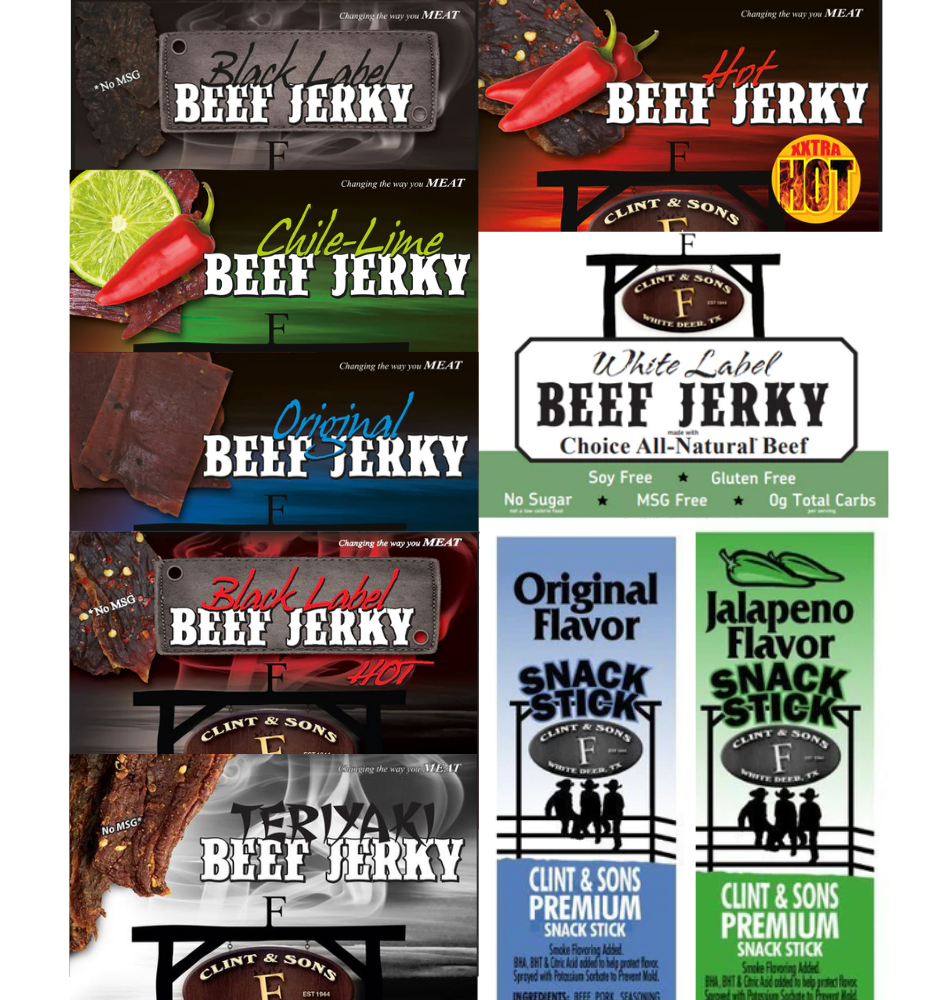 New Variety Packs