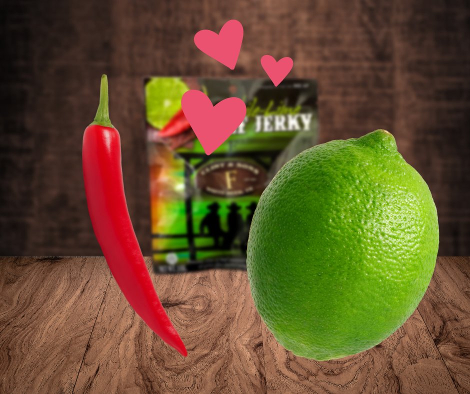 Chile & Lime, The Perfect Pair