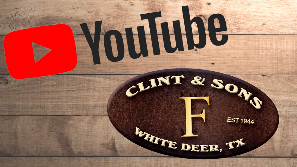 Clint & Sons is on Youtube!