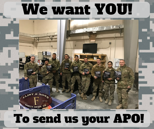 We want YOU!
