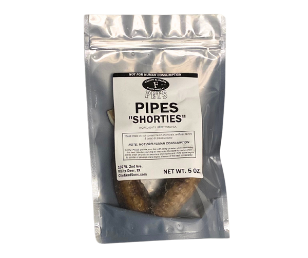 Pipes Shorties (for dogs)