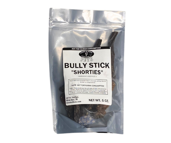 Bully Stick Shorties (for dogs)