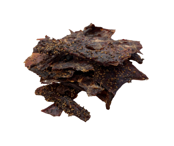 Black Pepper Carne Seca Style Beef Jerky