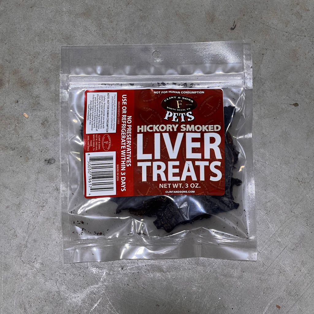 Liver Treats (for dogs) Clint & Sons