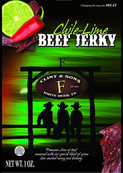 Chile Lime Beef Jerky