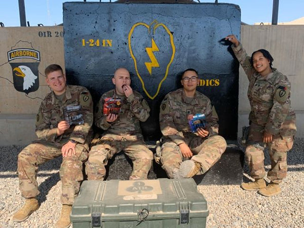 Beef Jerky Donation for the Troops