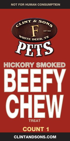 Beefy Chew (for dogs)