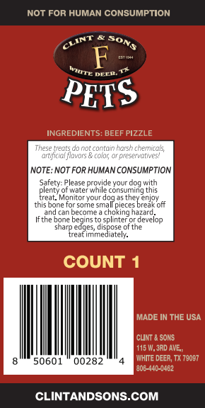 Bully Stick (for dogs)