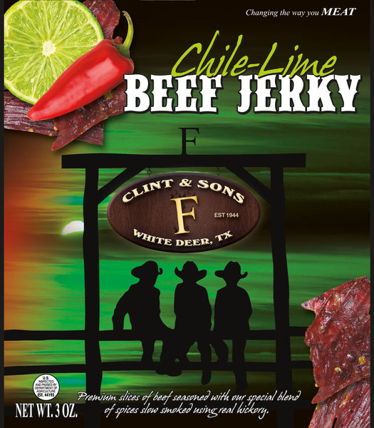 Chile Lime Beef Jerky