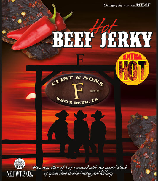 XX-Hot Beef Jerky