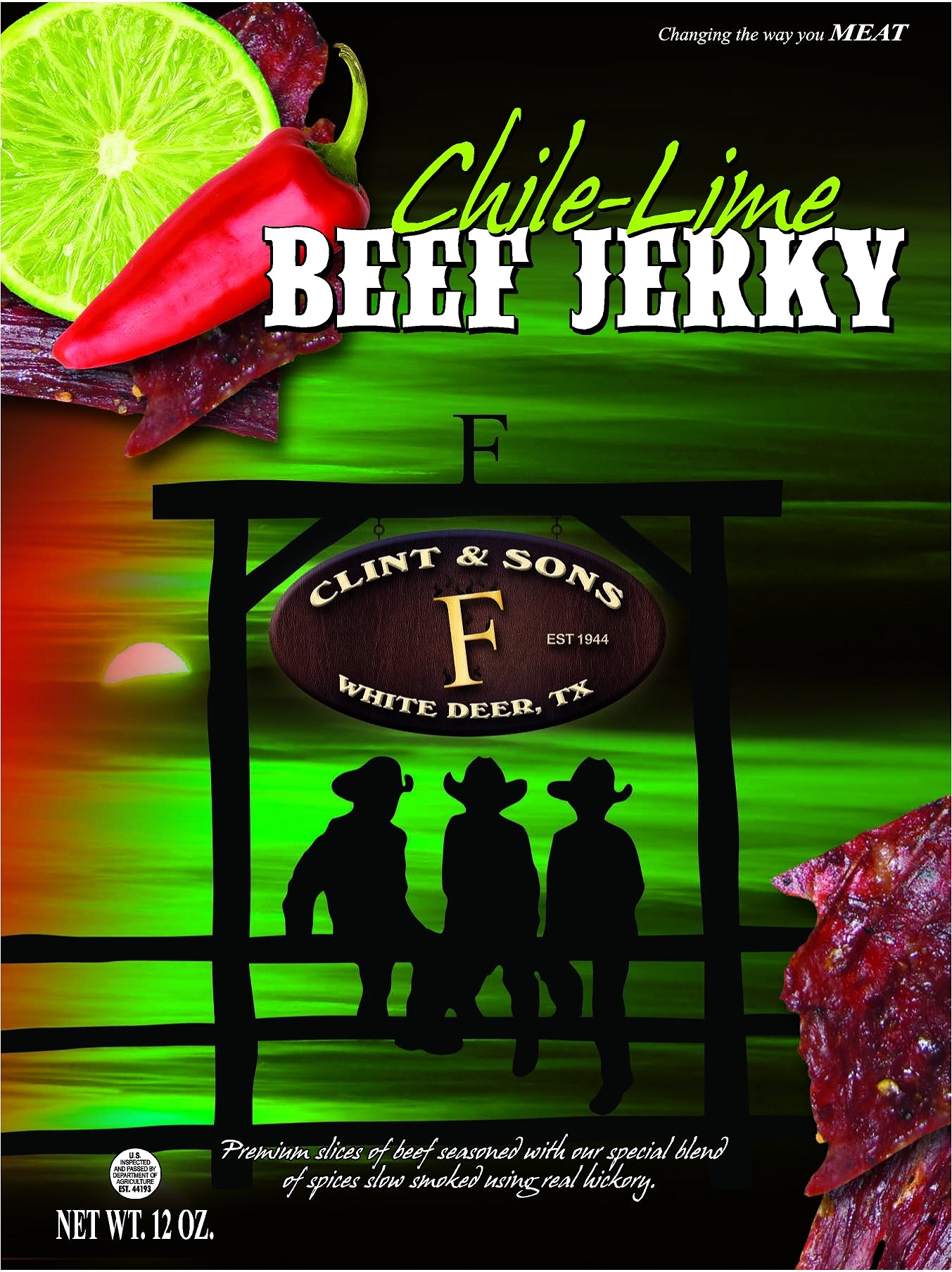 Chile Lime Beef Jerky