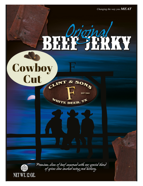 Cowboy Cut Beef Jerky