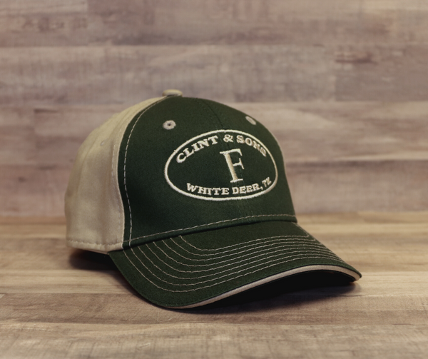 Clint & Sons Structured Hat (Various Colors)