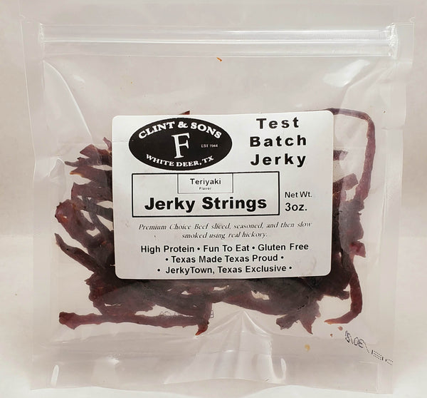 Jerky Strings
