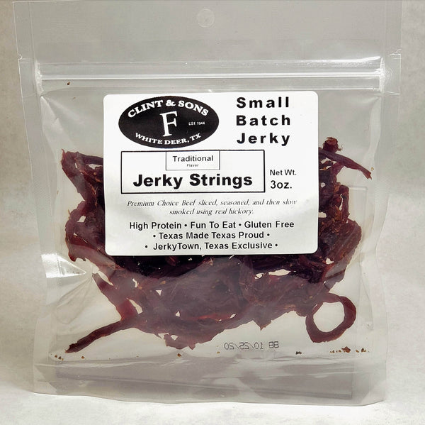 Jerky Strings
