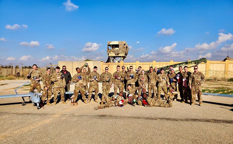 Beef Jerky Donation for the Troops