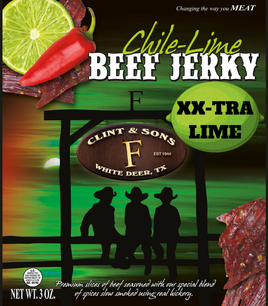 XX-Lime Chile Lime Beef Jerky