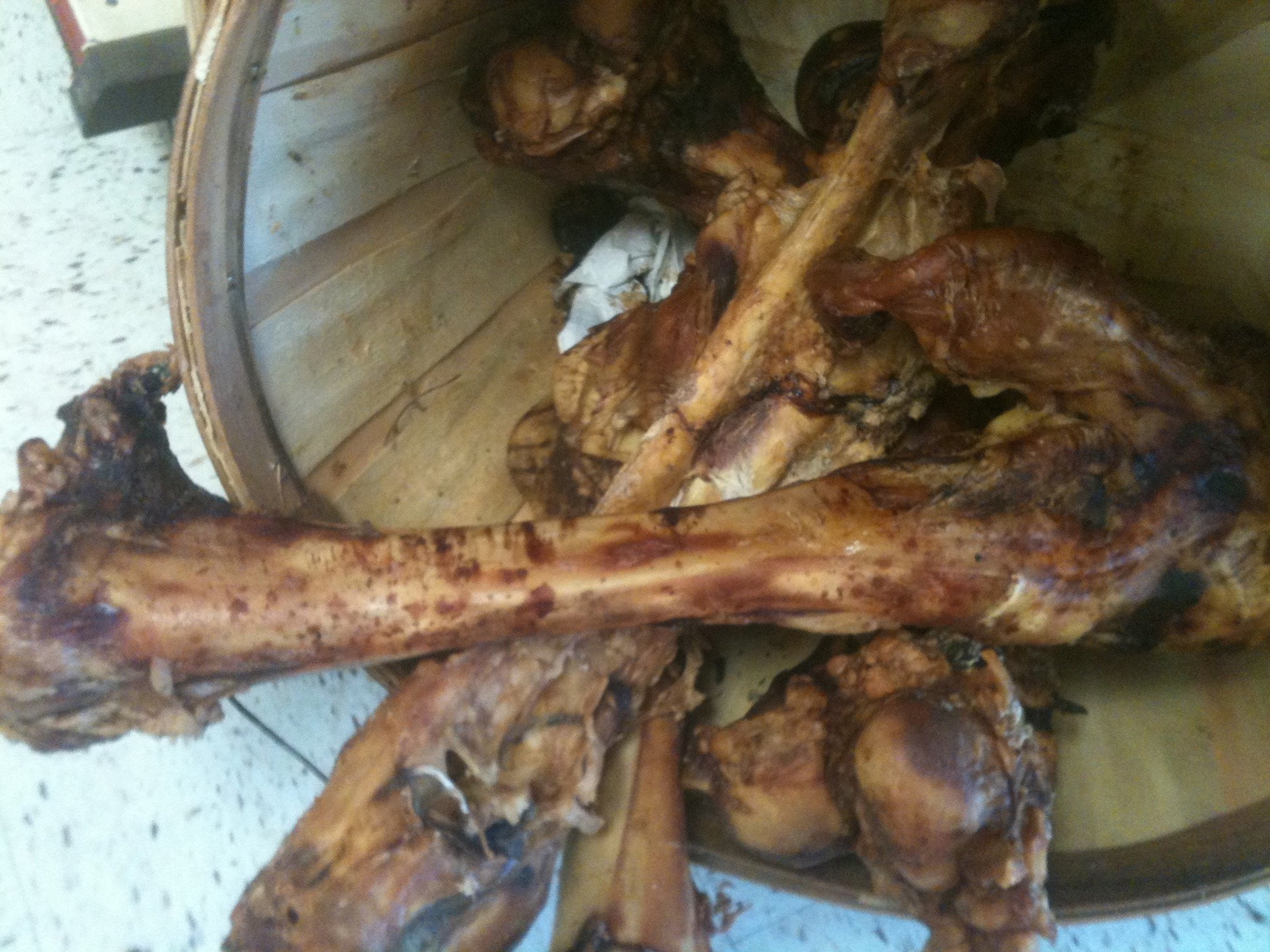 Beef Jerky - 3 Pk Large Beef Bone