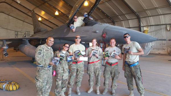 Beef Jerky Donation for the Troops